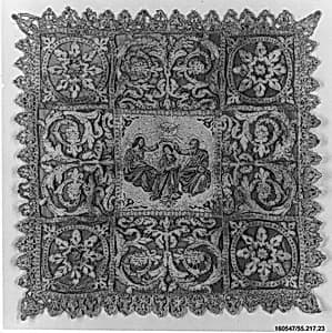 Chalice veil by Unknown Artist
