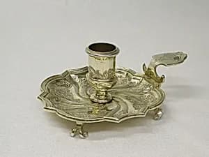 Chamber candlestick by Abraham Drentwett IV