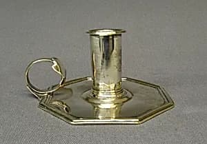 Chamber candlestick by Unknown Artist