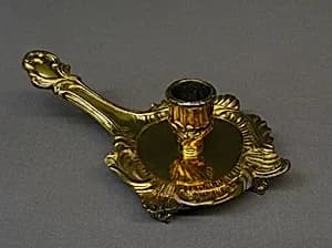 Chamber candlestick