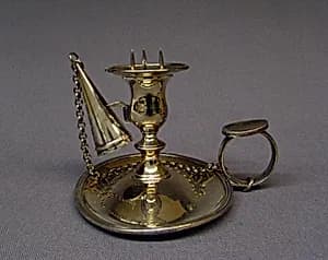 Chamber candlestick by John McDonald