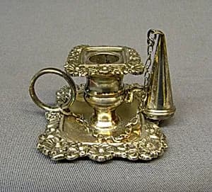 Chamber candlestick or taperstick by John & Thomas Settle
