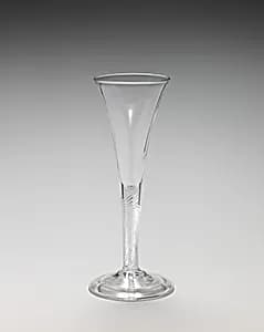 Champagne glass by Unknown Artist