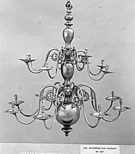 Chandelier by Unknown Artist