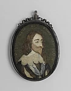Charles I by Wenceslaus Hollar