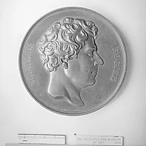 Charles Rogier, Belgian Statesman (1800–1885) by Leopold Wiener