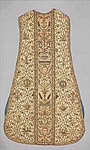 Chasuble by Unknown Artist