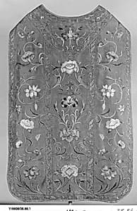 Chasuble by Unknown Artist