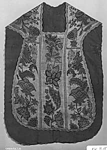 Chasuble by Unknown Artist