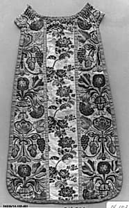 Chasuble back by Unknown Artist
