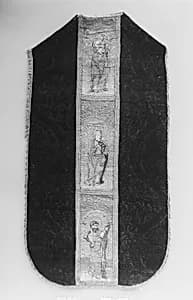 Chasuble back by Unknown Artist