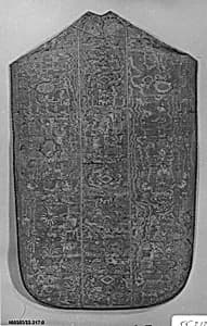 Chasuble (part of a set) by Unknown Artist