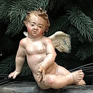 Cherub by Unknown Artist