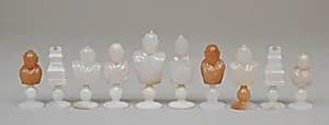 Chess set by Unknown Artist