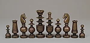 Chess set by Unknown Artist