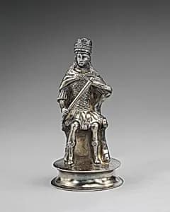Chessman (King) by Elkington & Co.