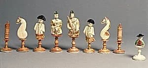 Chessmen by Unknown Artist