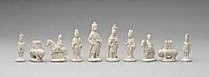 Chessmen (32) by Castleford Pottery|David Dunderdale & Co.