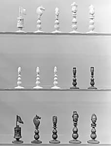 Chessmen (32) by Unknown Artist