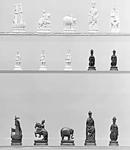 Chessmen (32) by Unknown Artist
