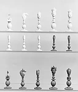 Chessmen (32) by Unknown Artist