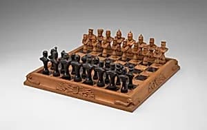Chessmen (32) by Max Nicholas Niemeier