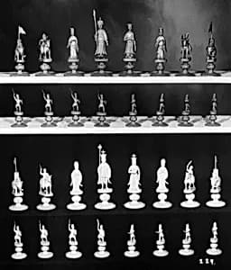 Chessmen (32) by Unknown Artist