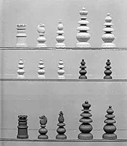 Chessmen (32) by Unknown Artist