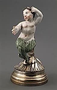 Child (one of six) by Doccia Porcelain Manufactory