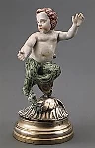 Child (one of six) by Doccia Porcelain Manufactory