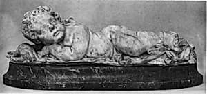 Child reclining by Rombout Verhulst