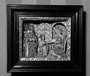 Childhood of the Virgin Mary by Unknown Artist