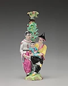 Chinese family by Saint James's Factory