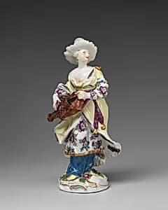 Chinese musician by Meissen Manufactory