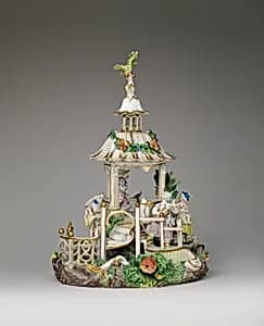 Chinese Pavilion by Karl Gottlieb von Lück|Frankenthal Porcelain Manufactory