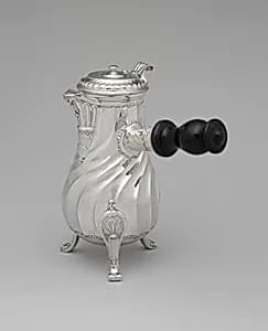 Chocolate pot by François Thomas Germain