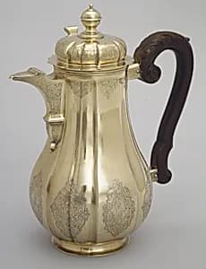 Chocolate pot by Esaias Busch III