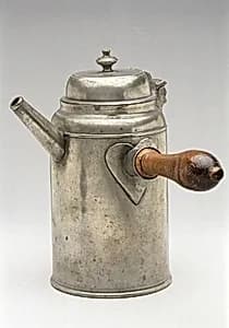 Chocolate pot by Freidrich Gottfried Herrmann