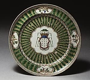 Chop plate by Unknown Artist
