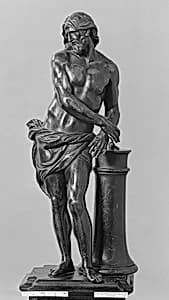 Christ at the Column by François Duquesnoy