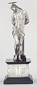 Christ at the Column by Alessandro Algardi