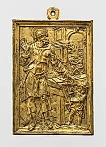 Christ Child and Saint Joseph by Unknown Artist