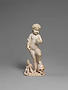 Christ Child with Pelicans by Unknown Artist
