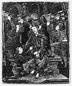 Christ Crowned with Thorns by Unknown Artist