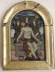 Christ in the Tomb by Unknown Artist
