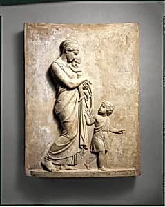 Christian Charity by Bertel Thorvaldsen