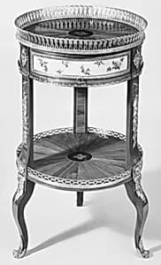 Circular worktable
