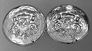 Cloak clasp by Unknown Artist