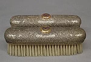 Clothes brush (one of a pair)