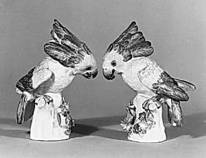 Cockatoo (one of a pair)